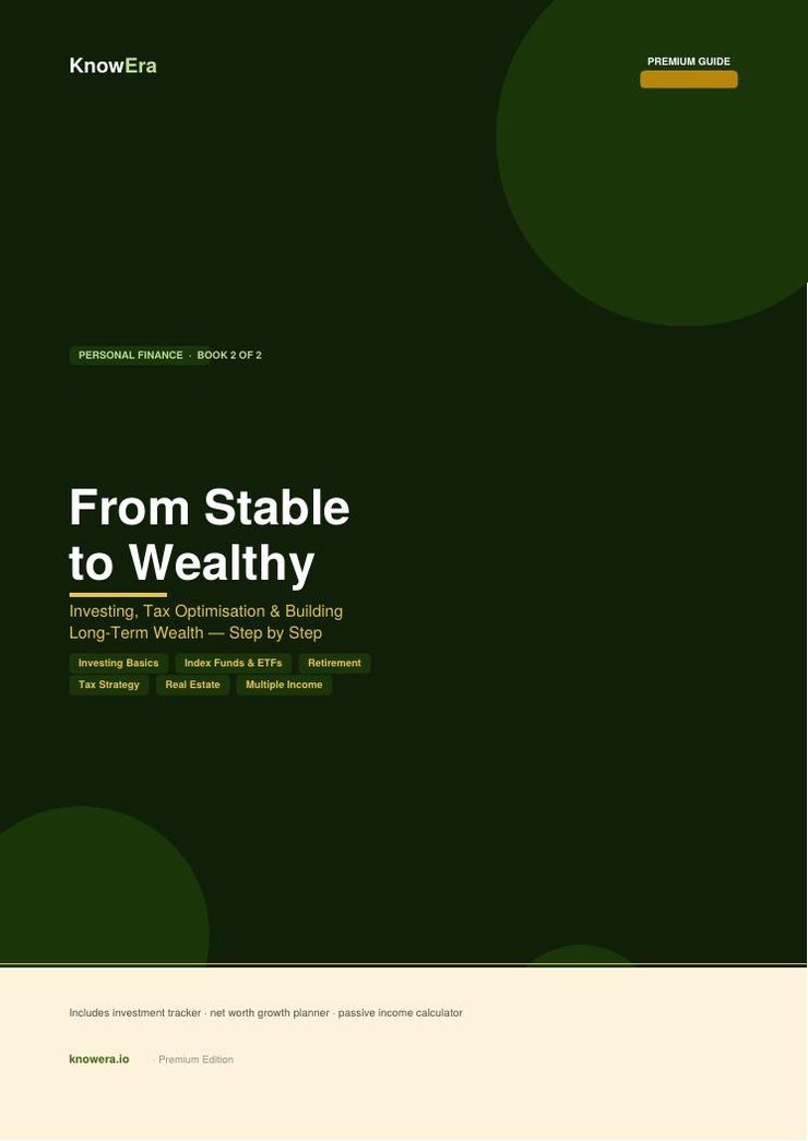 From Stable to Wealthy — KnowEra guide cover